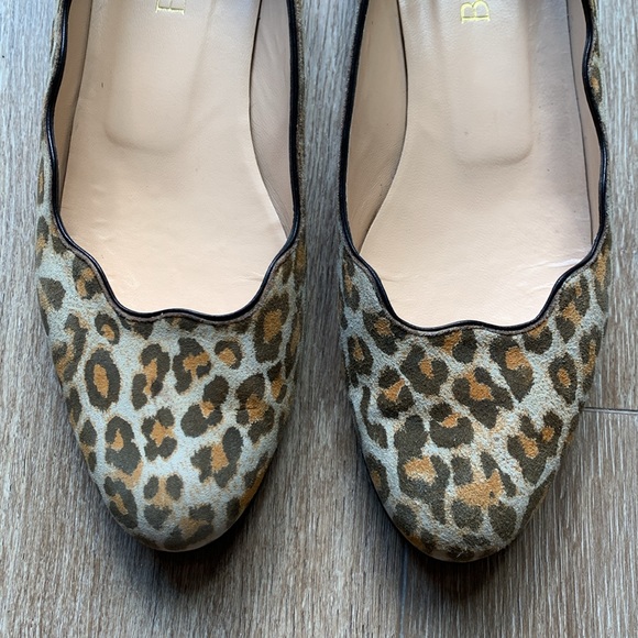 Begum Paris orsay ballet flat, leopard, size 7 - Picture 4 of 15